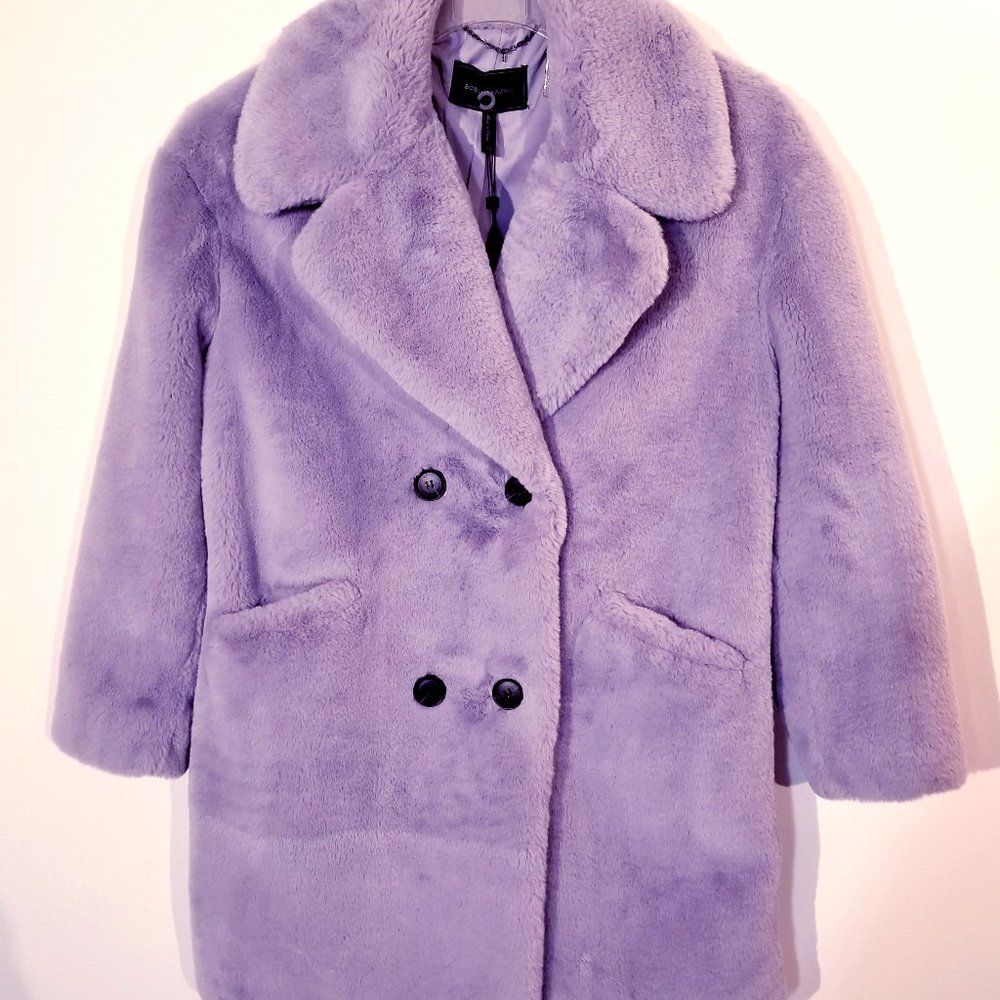 New BCBG will violet coat!